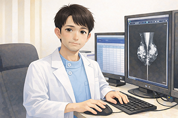 医師　得居　龍(とくい　りゅう)　Photo